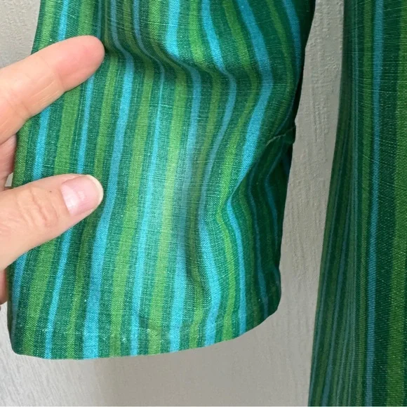 Vintage 60s 70s Marimekko Finland Mod Sheath Dress - Picture 11 of 12